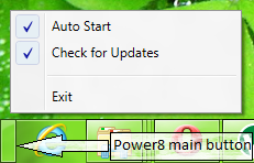 Start button