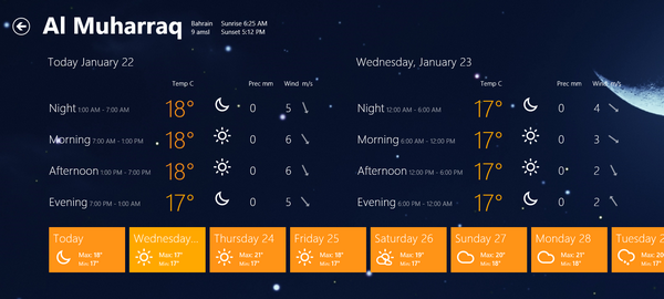 Storm for Windows 8
