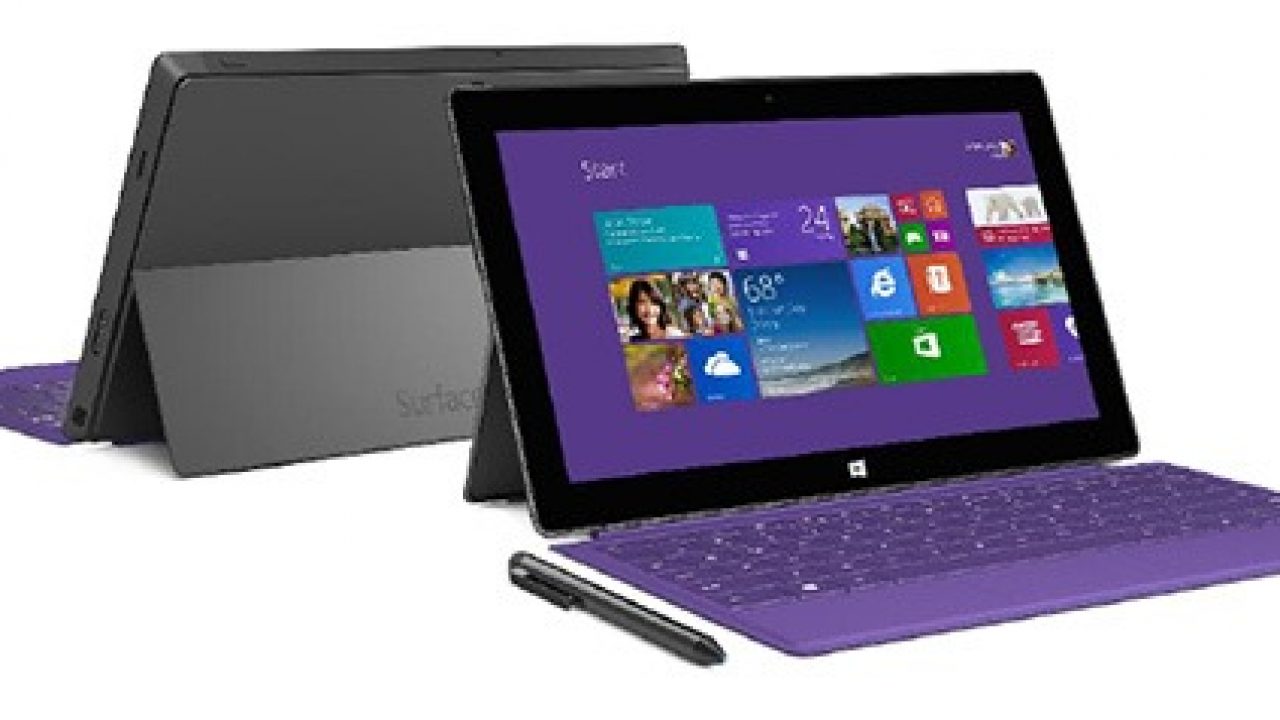 Microsoft Launches Surface 2 Surface Pro 2 Tablets