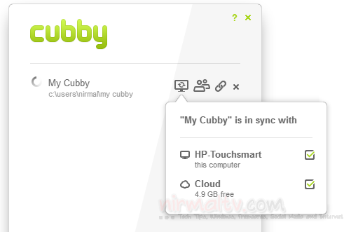 Sync Cubby