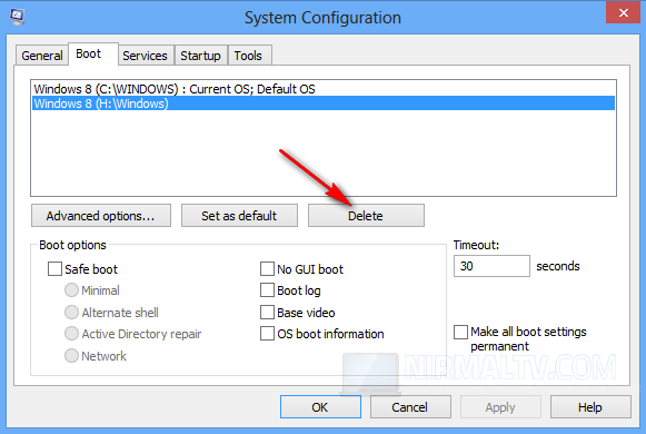 Sys config
