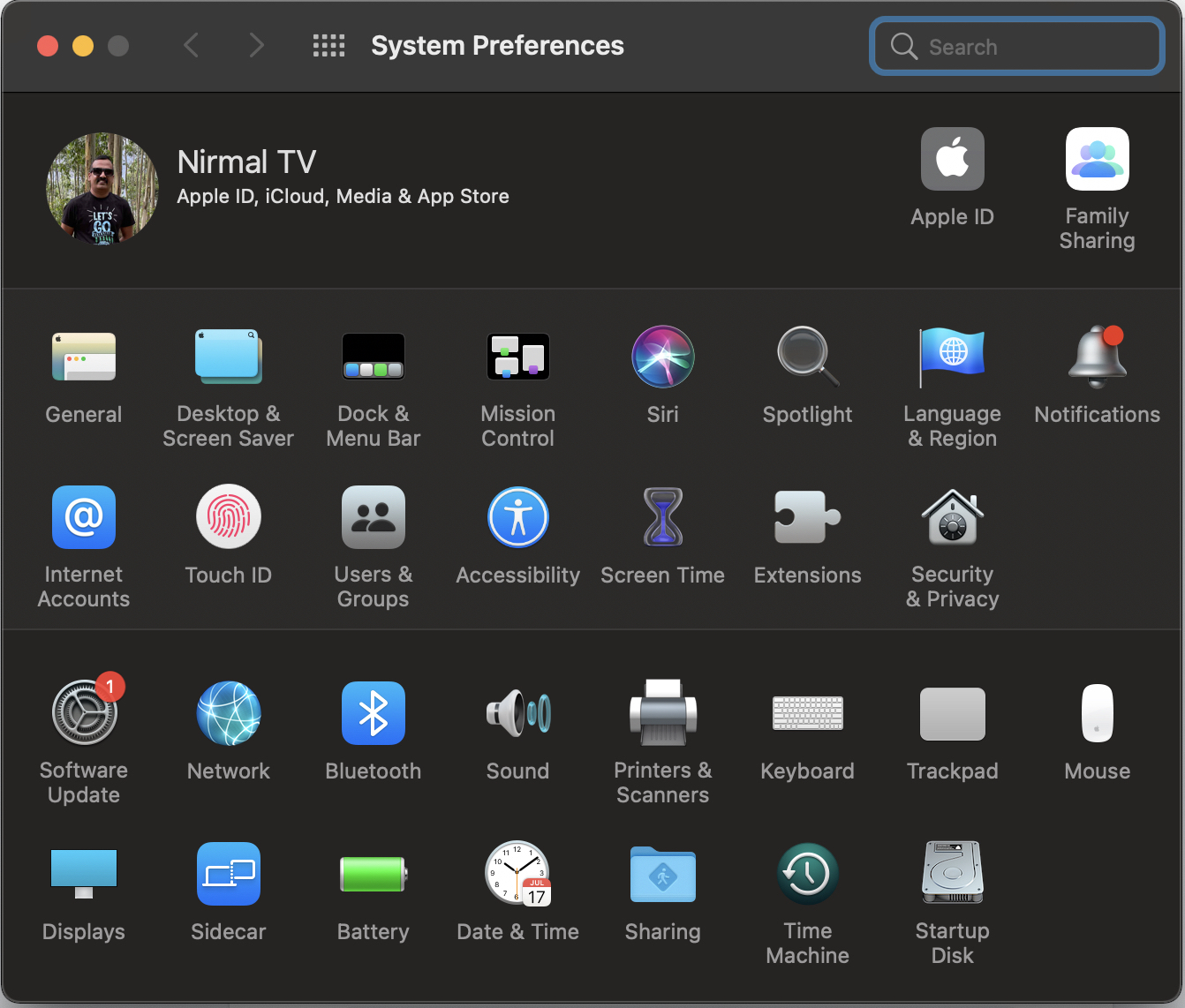how to set default web browser in Mac