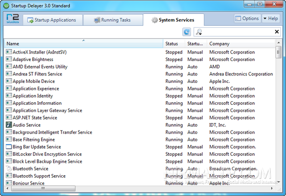 System Services