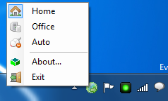 System Tray Options