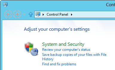 System security
