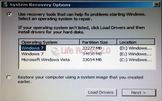 System Recovery