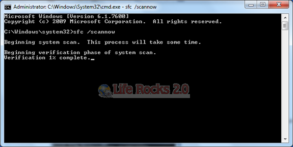 System Scan