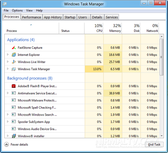 Task manager