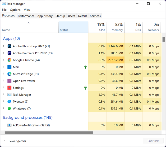 5 Ways to Open Task Manager in Windows 11