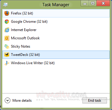 Task manager