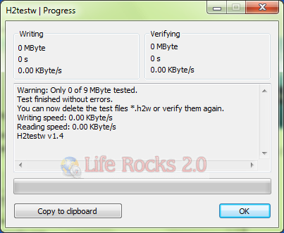 Test USB