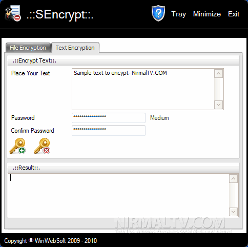 Text Encryption