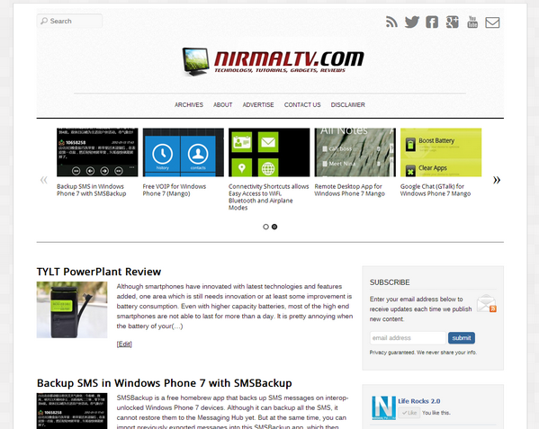 Theme vversion