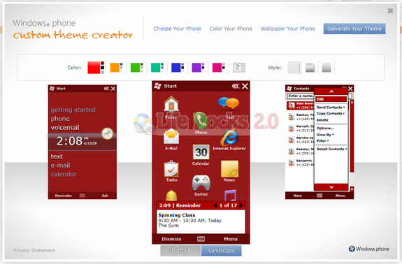 Theme Creator