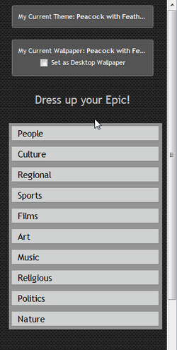 Themes