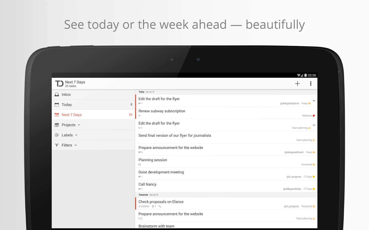 4 Best To Do List Managers for Android