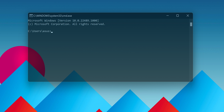 Transparent Command prompt