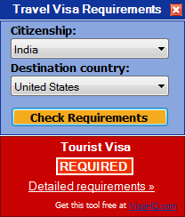 Travel Visa Requirements