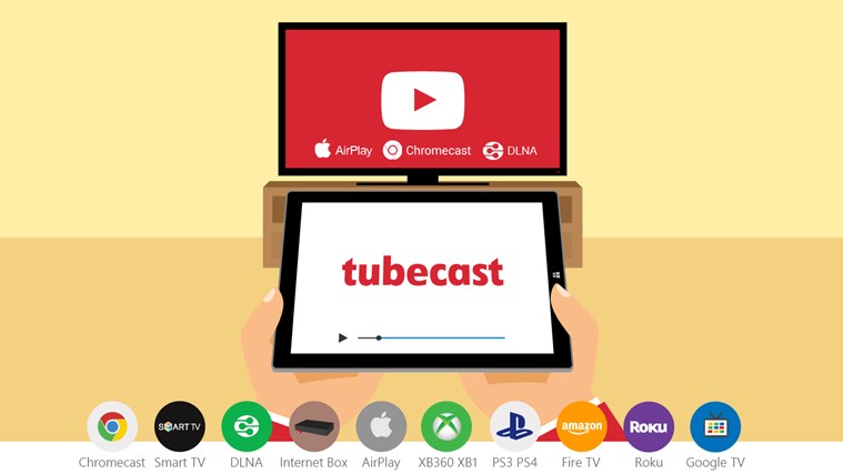 Tubecast