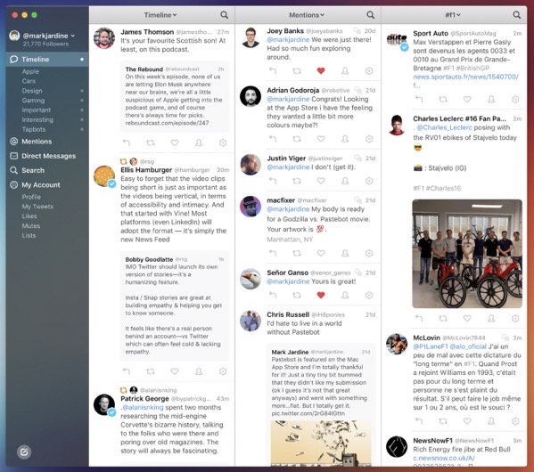 Best Twitter apps for Mac