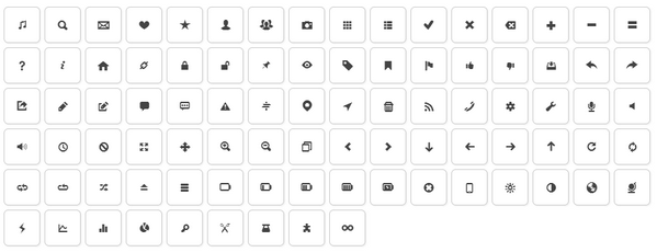 Typeicons