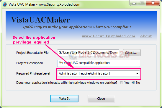 UACMaker