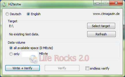 USB Test tool