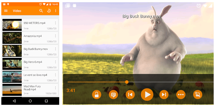 Best Android Video Players