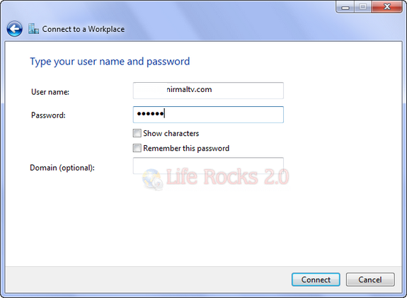 VPN Set up