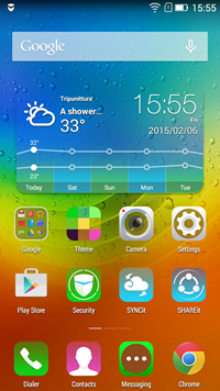 Vibe UI Lenovo A6000 (1)