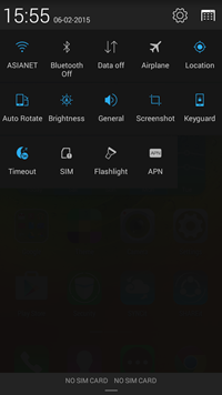 Vibe UI Lenovo A6000 (2)