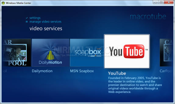 Video Services