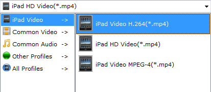 Video Options