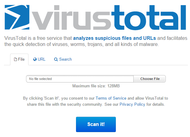 Virus total