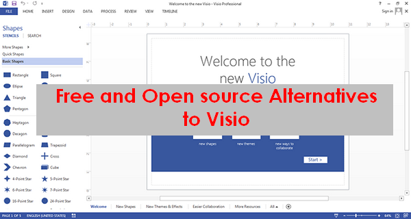 Visio alternatives