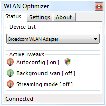 WLAN optimize