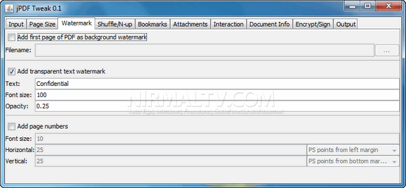 Watermark PDF