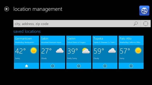 Weather Bug