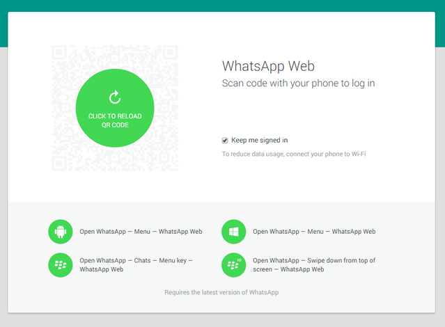 whatsapp desktop windows 10