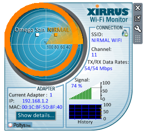 Wi Fi Monitor