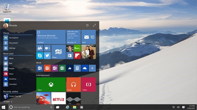 Windows 10 Image