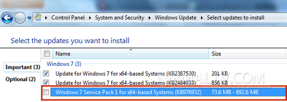 Windows 7 SP1