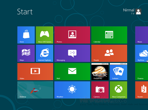 Windows 8 Final