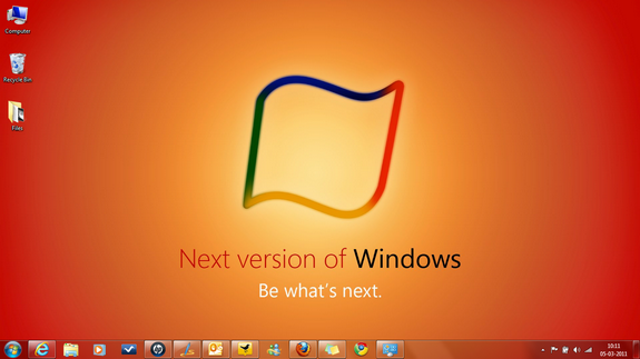 Windows 8 Theme