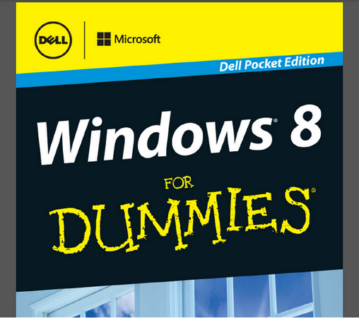 Windows 8 for dummies