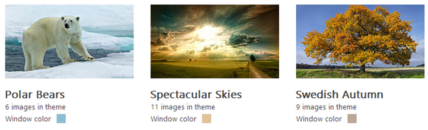 Windows 8 themes 3