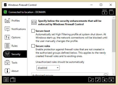 Windows Firewall Control