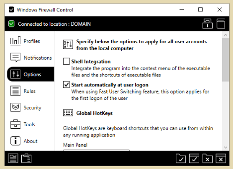 Windows Firewall Control