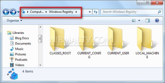 Windows Registry