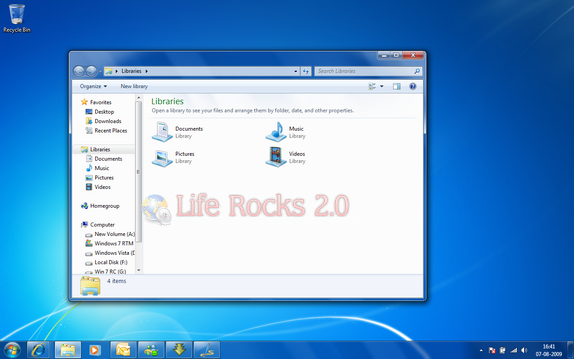 Windows 7 RTM